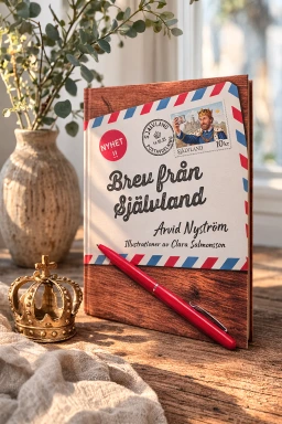 Bild av boken Brev från Självland