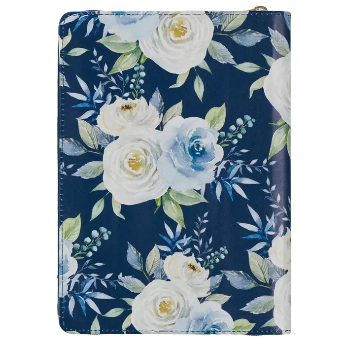 Journal - LuxLeather, Strength and Dignity Zipper2.webp