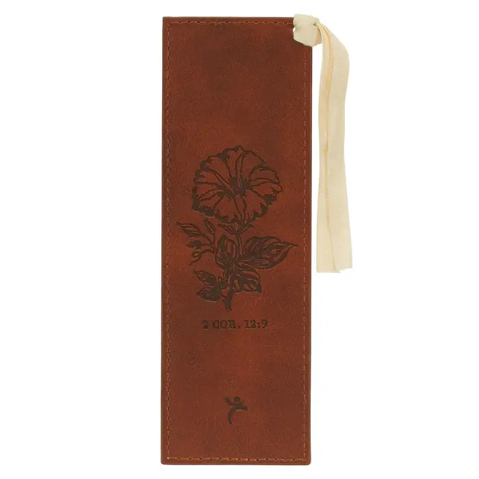 Pagemarker - LuxLeather, Amazing Grace Honey Brown2.webp
