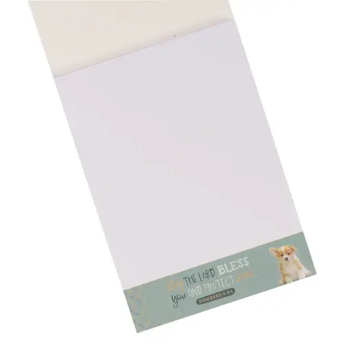 May the Lord Bless You Green Puppy2.webp