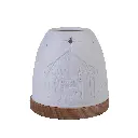 Porslinslykta ”Krubba”2.webp