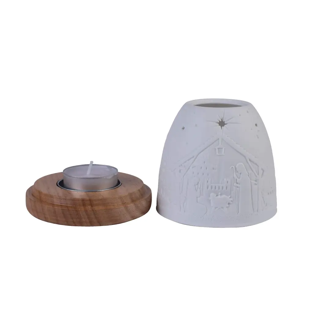 Porslinslykta ”Krubba”3.webp