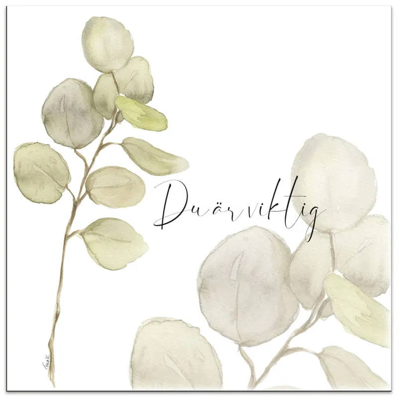 Servetter – Livets ögonblick, 20-pack.webp