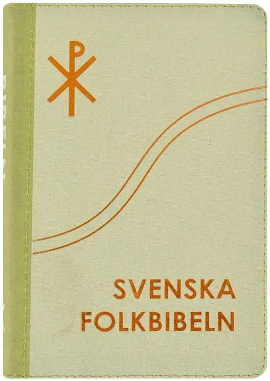 Svenska Folkbibeln 2015 Slimline, grön linnestruktur3.webp