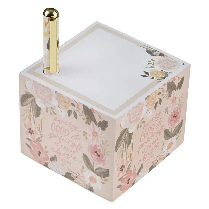 Every Good & Perfect Gift - Note Block with Pen2.webp