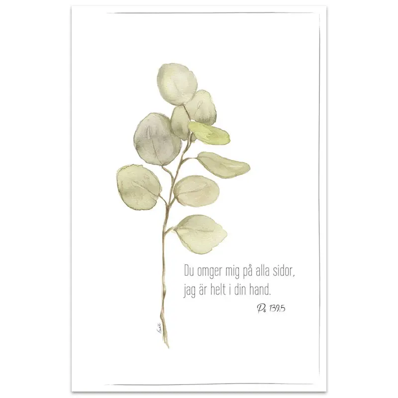 Anteckningsbok – Du omger mig