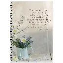 Anteckningsbok – Bred dina vida vingar