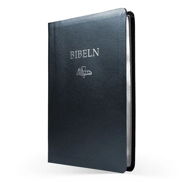 [116.006] Svenska Folkbibeln 2015 – slimline cabraskinn blå
