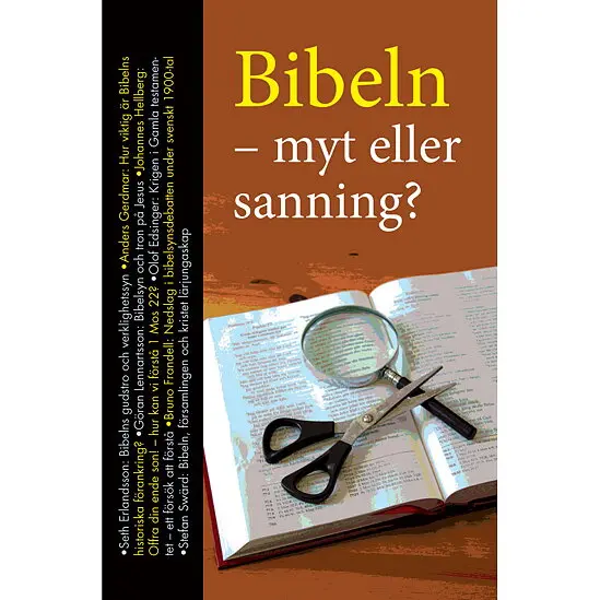 Bibeln – myt eller sanning?