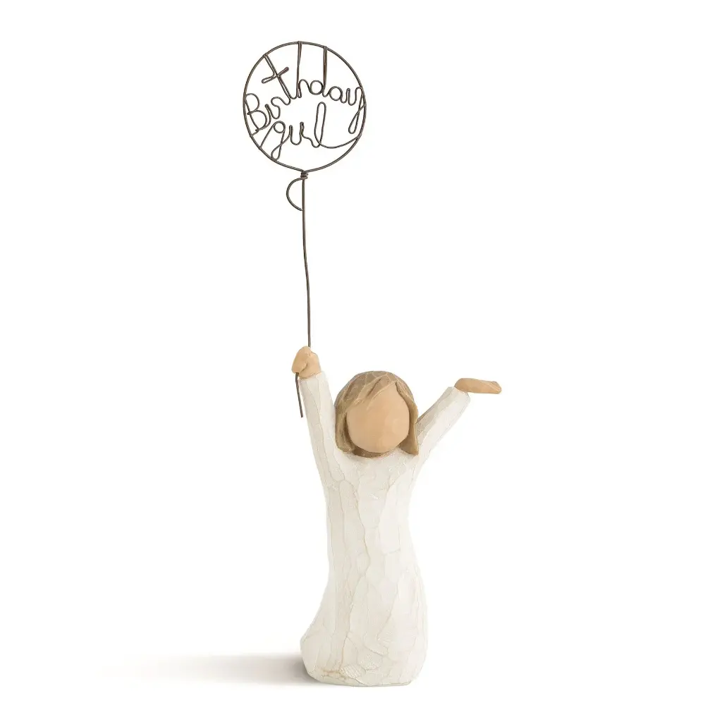 [531.002] Birthday Girl – Figur av Willow Tree