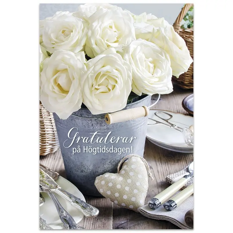 [712.004] Dubbelt kort – Gratulerar på Högtidsdagen