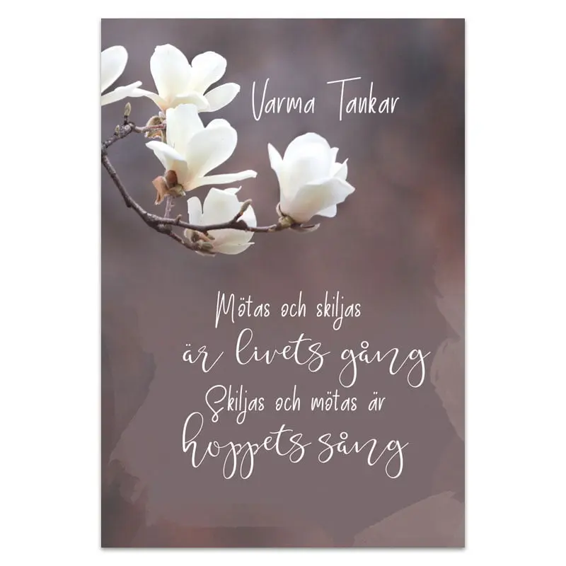 Dubbelt kort – Varma tankar