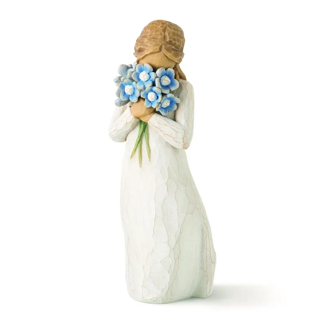 Forget-me-not – Figur av Willow Tree