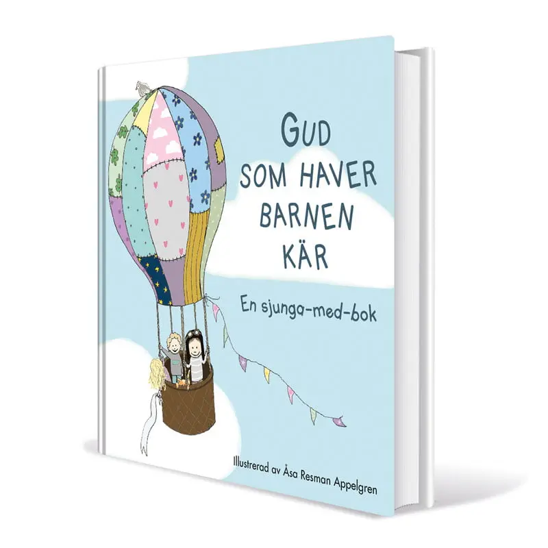 [312.005] Gud som haver barnen kär – En sjunga-med-bok