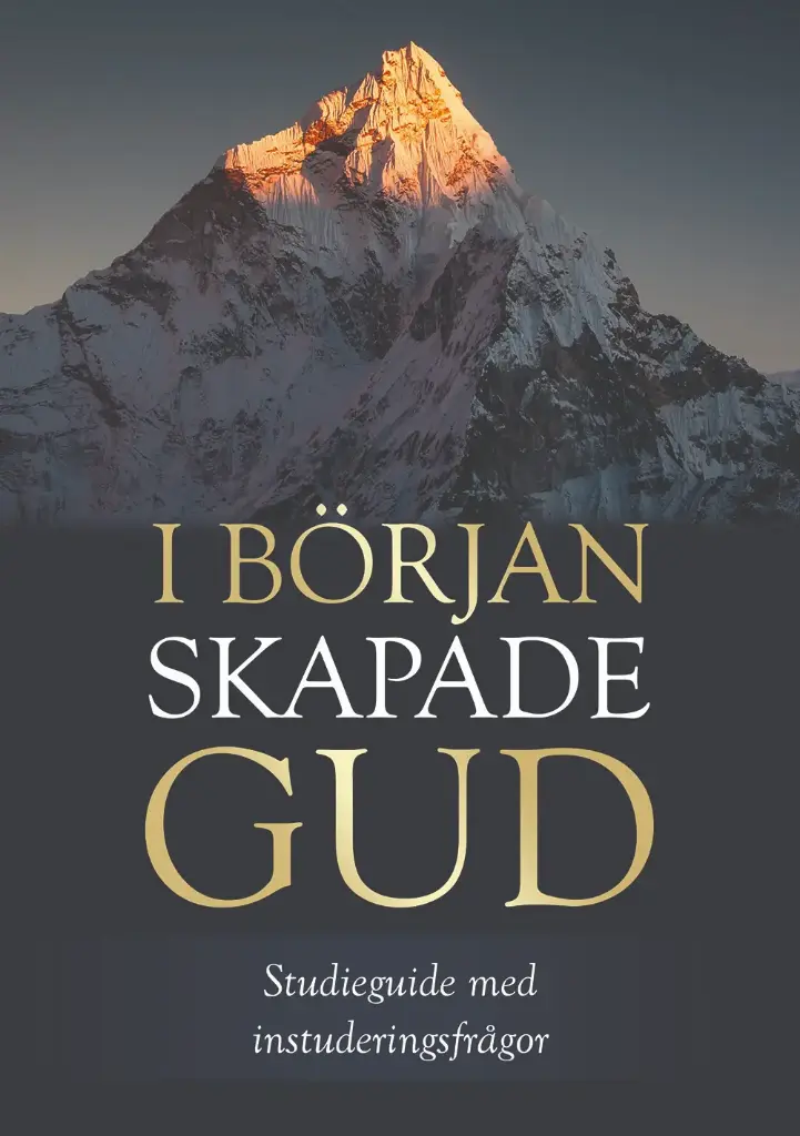 [211.018] I början skapade Gud – Studieguide med instuderingsfrågor