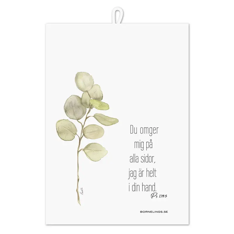 Kökshandduk – Du omger mig