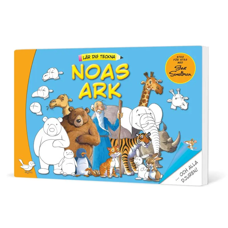 [312.009] Noas ark – lär dig teckna