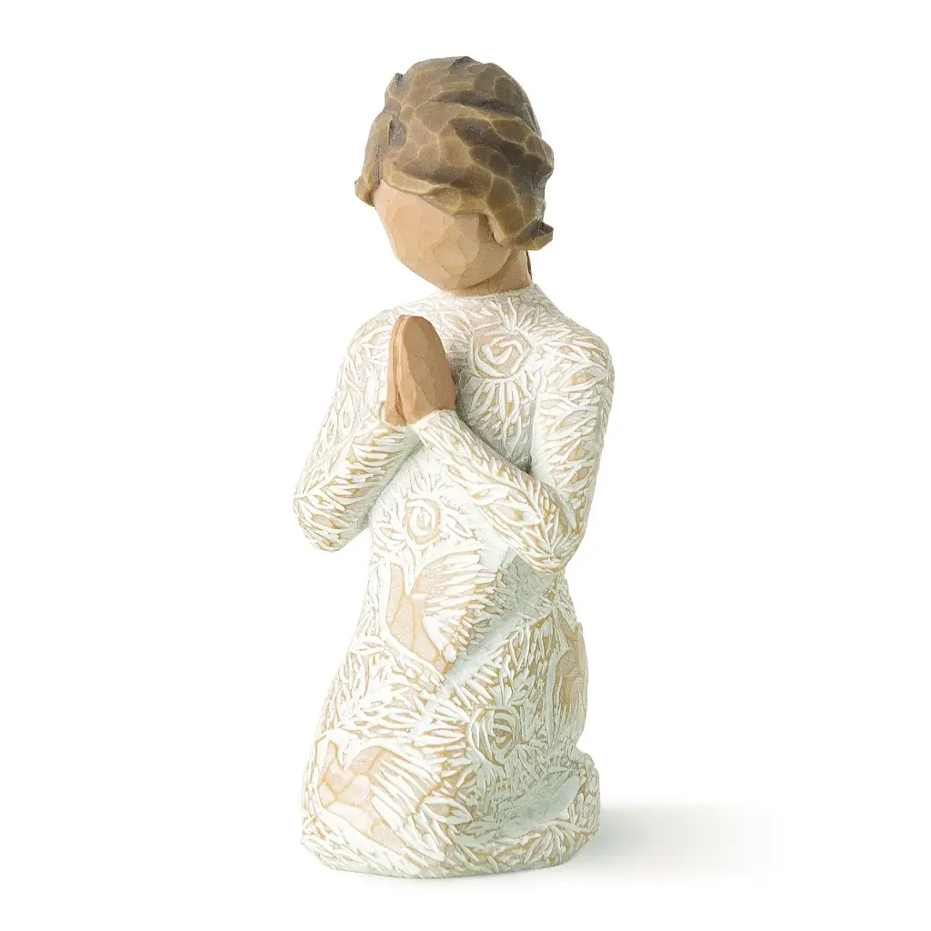 [531.013] Prayer of Peace – Figur av Willow Tree