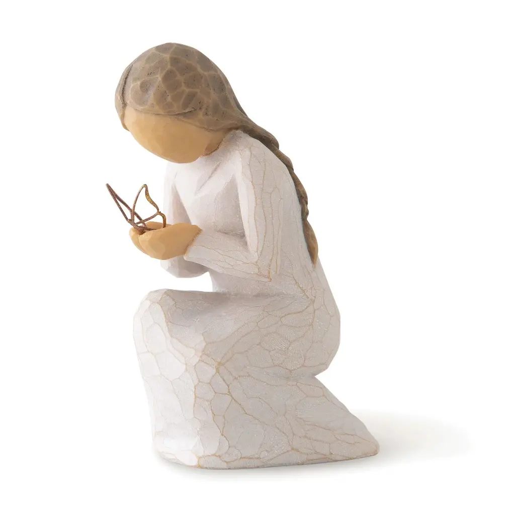Quiet Wonder – Figur av Willow Tree
