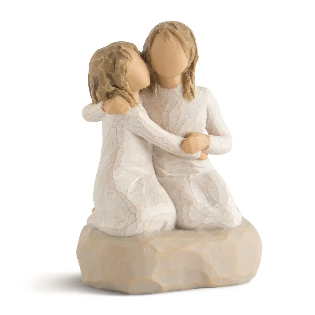 Sister mine – Figur av Willow Tree