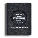 Steg för steg Studiebibel, svart cabraskinn