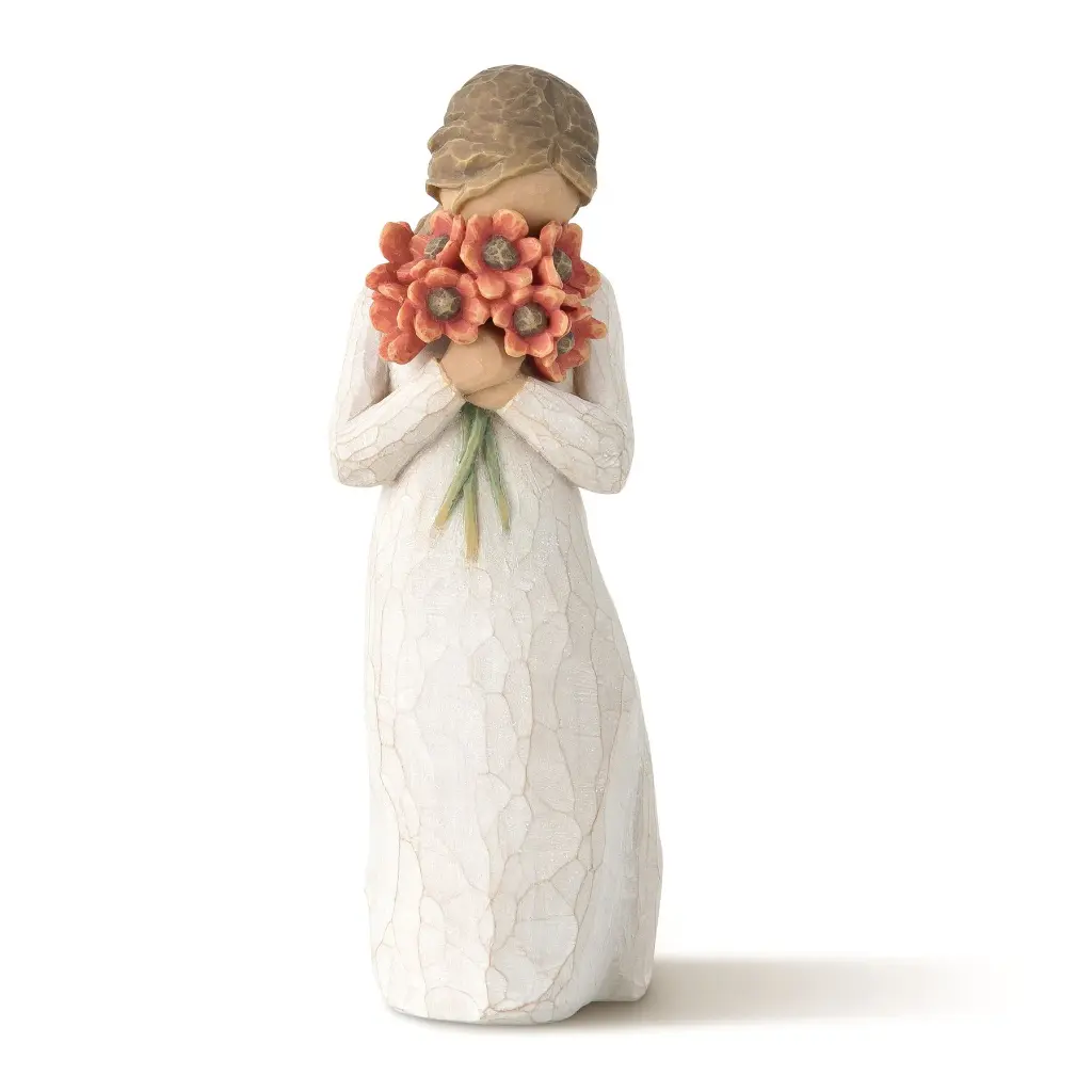 Surrounded by Love – Figur av Willow Tree