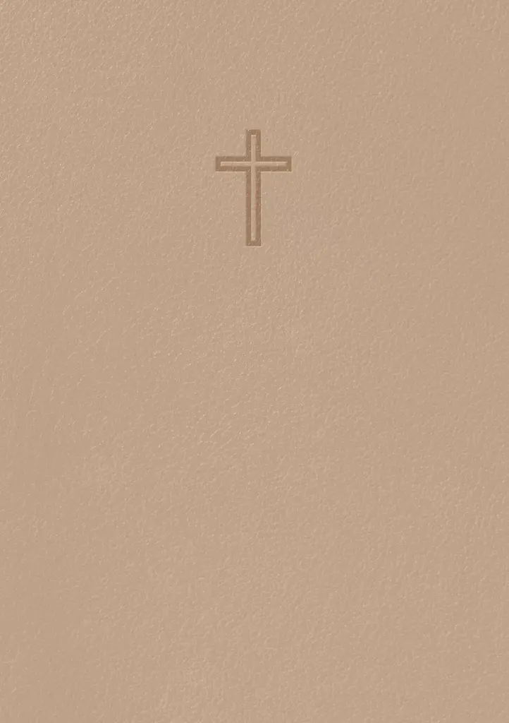 Svenska Folkbibeln 2015 – slimline beige