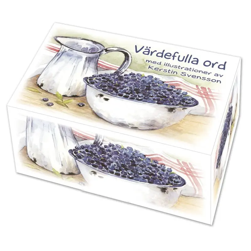 Värdefulla ord – Kortask