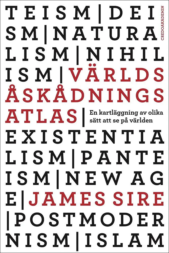 Världsåskådningsatlas – En kartläggning av olika sätt att se på världen