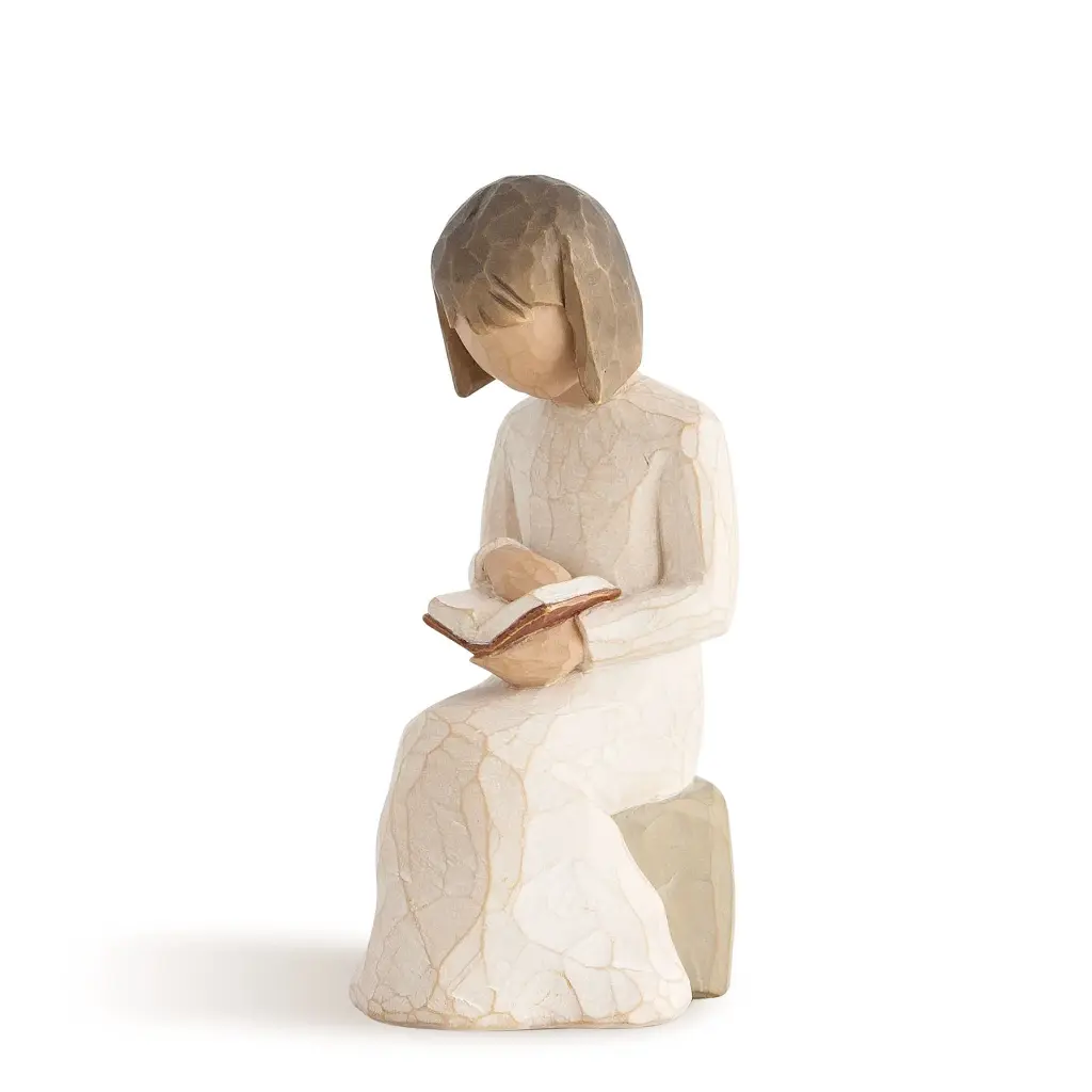 Wisdom – Figur av Willow Tree