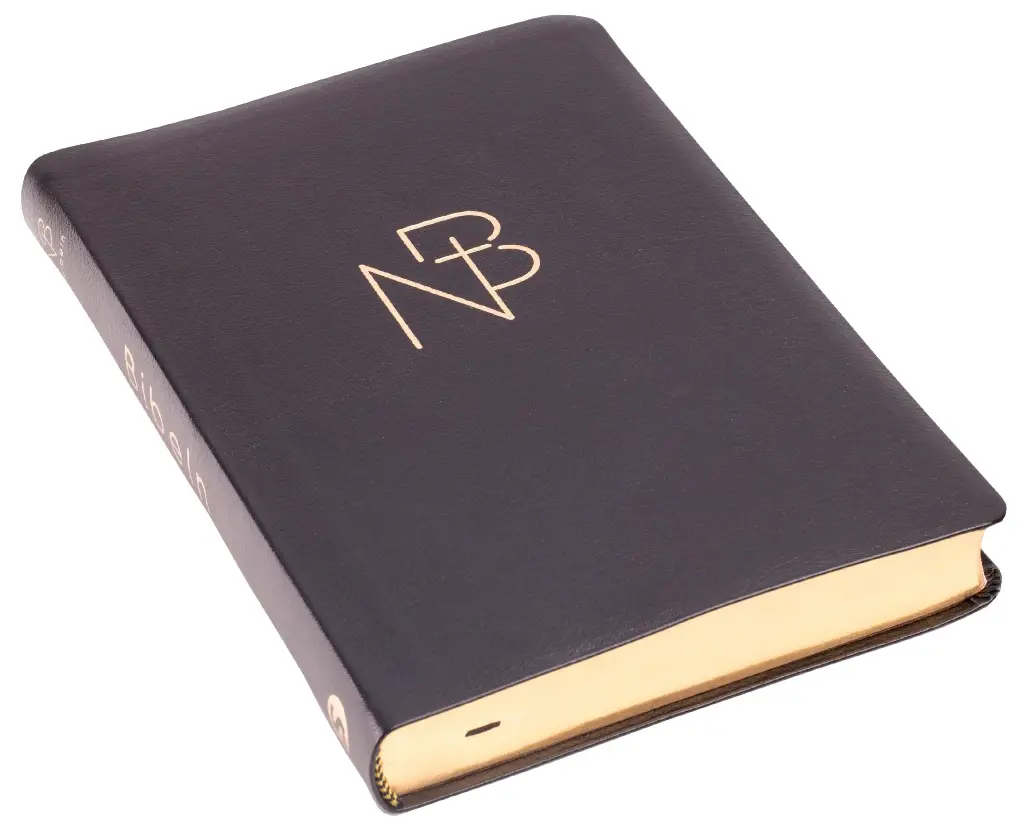 nuBibeln slimline – svart cabra