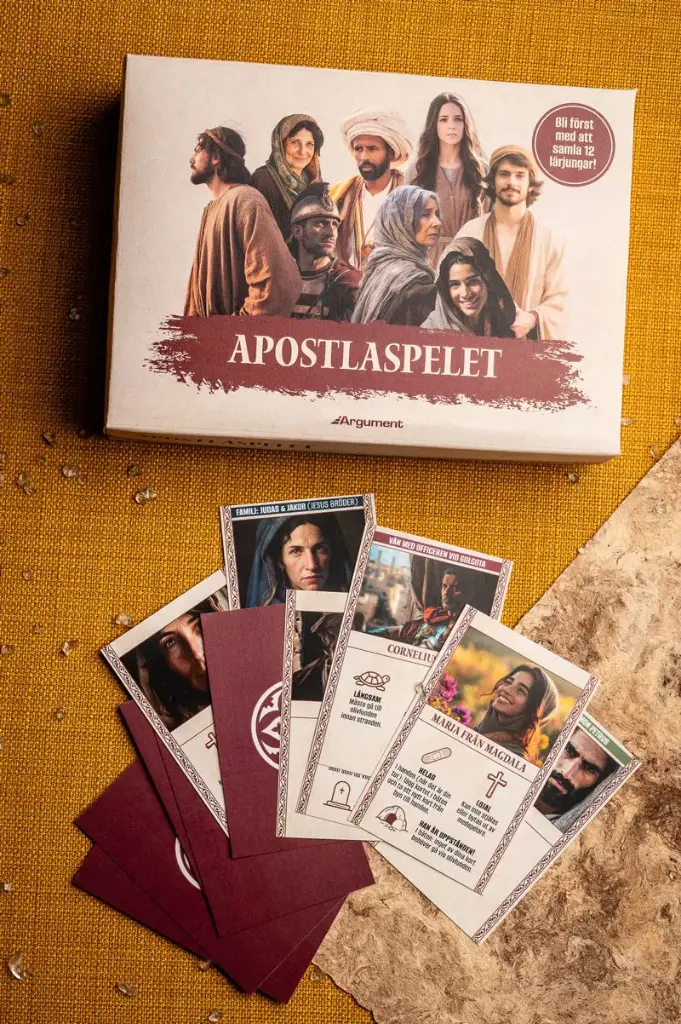 [624.001] Apostlaspelet