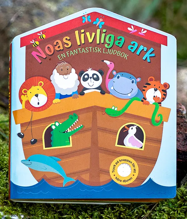 Noas livliga ark – En fantastisk ljudbok