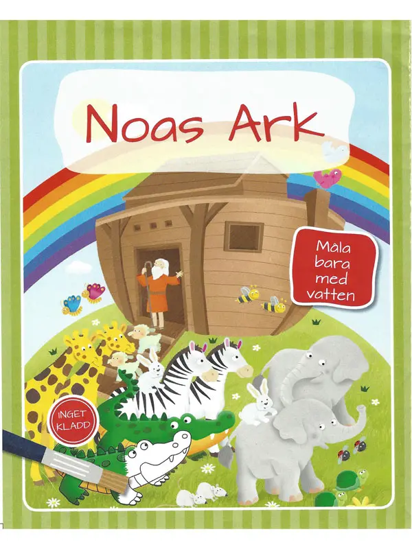 Noas ark – en vattenmålarbok