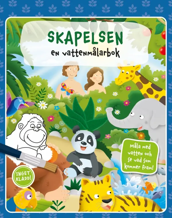 [627.004] Skapelsen – en vattenmålarbok