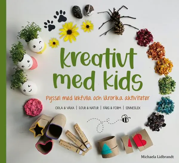 [627.007] Kreativt med kids – Pyssel med lekfulla och lärorika aktiviteter