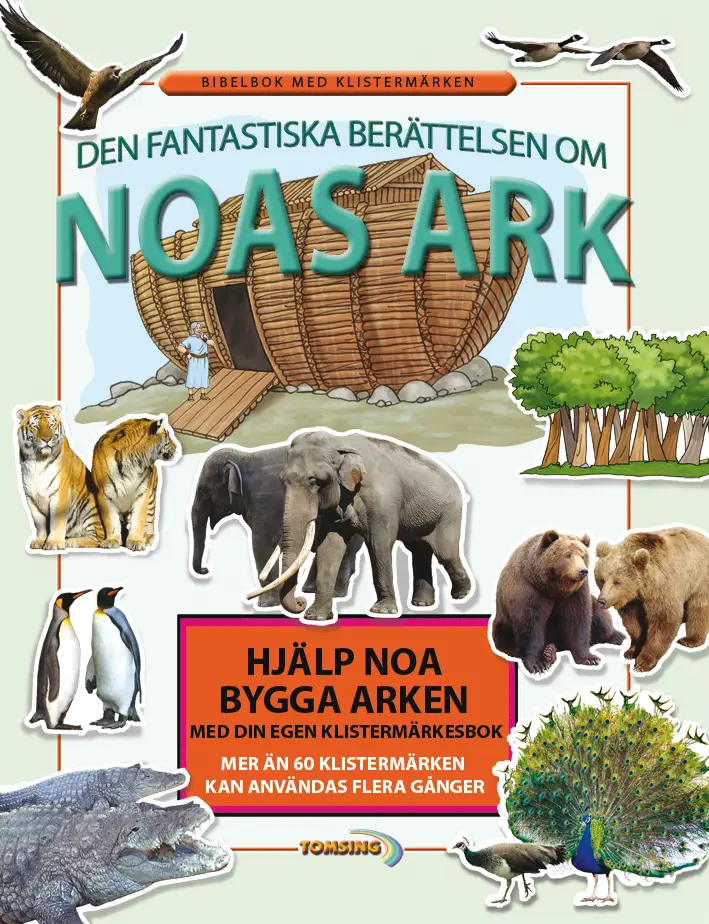 Noas ark – Klistermärken