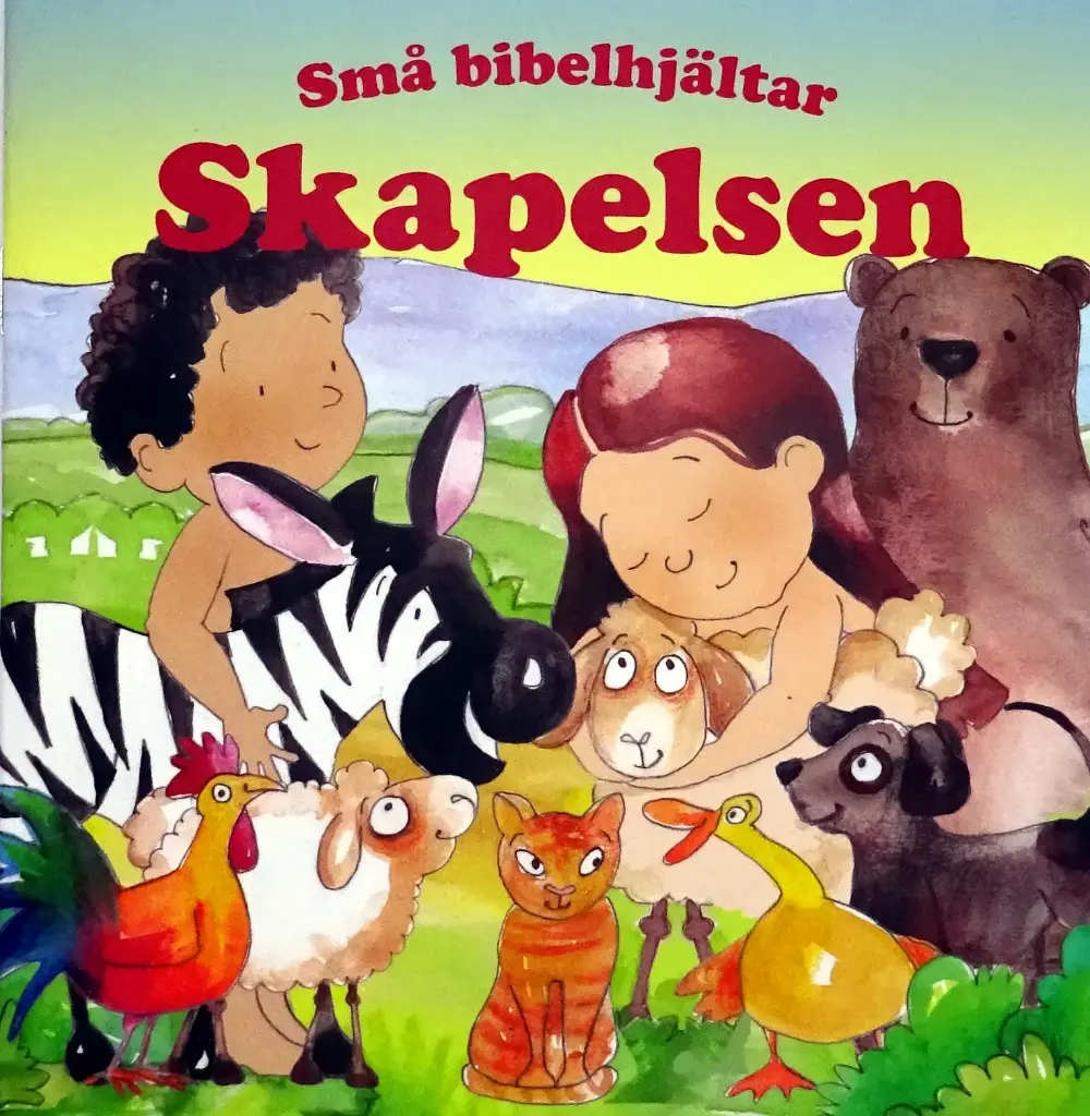 Små bibelhjältar – Skapelsen