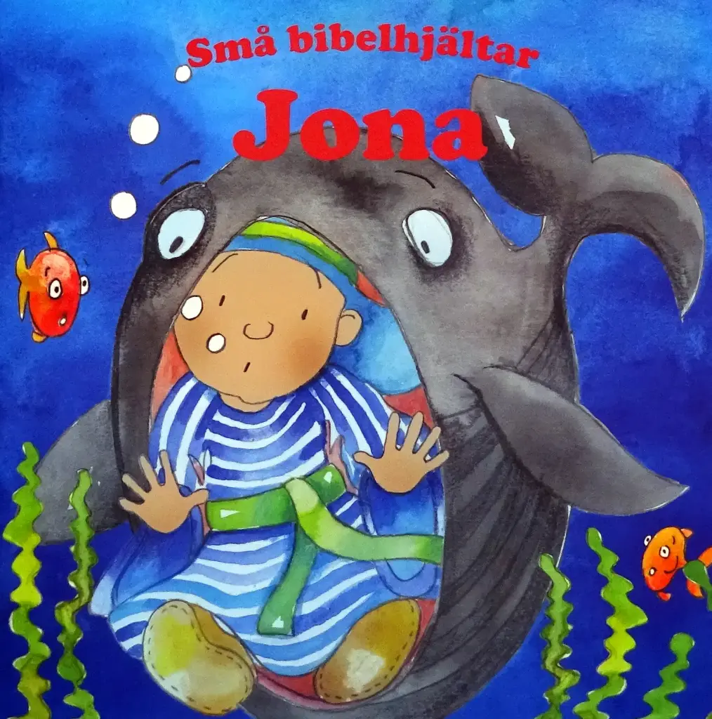 Små bibelhjältar – Jona