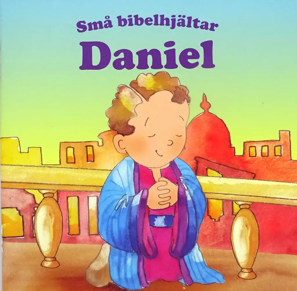 Små bibelhjältar – Daniel