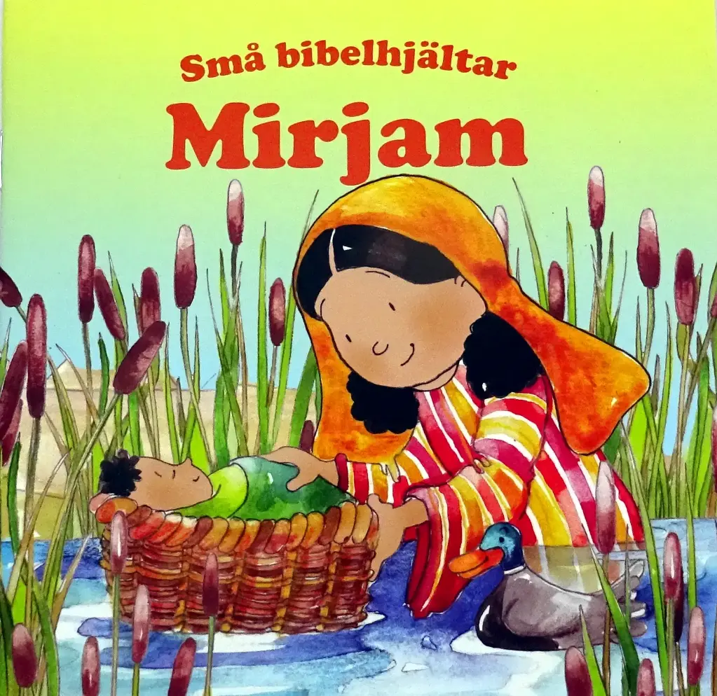 [327.025] Små bibelhjältar – Mirjam