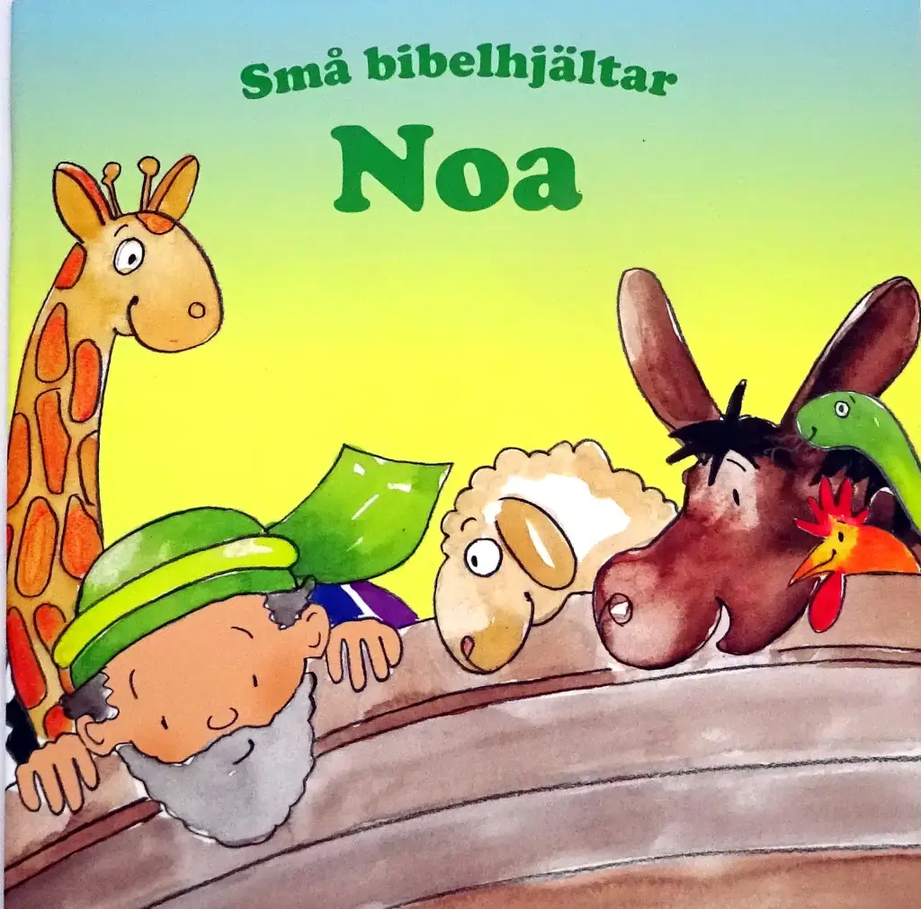 [327.026] Små bibelhjältar – Noa