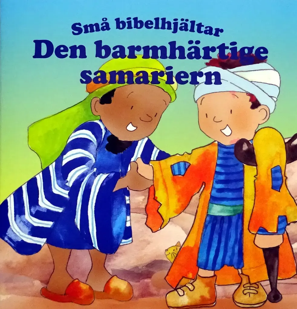 [327.029] Små bibelhjältar – Den barmhärtige samariern