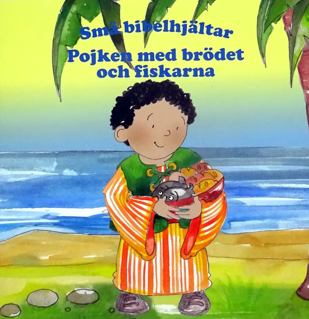 [327.030] Små bibelhjältar – Pojken med brödet och fiskarna