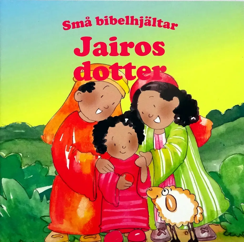 [327.032] Små bibelhjältar – Jairos dotter