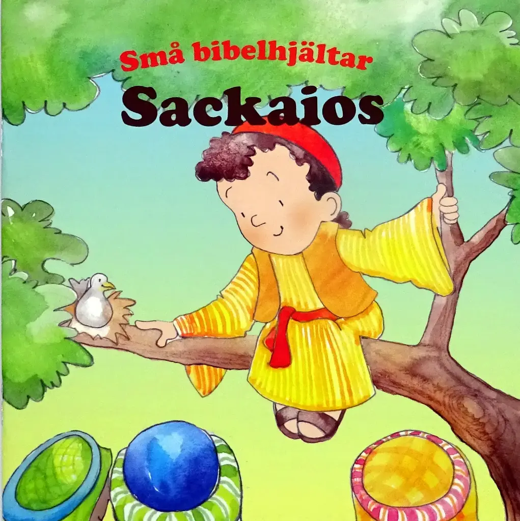 Små bibelhjältar – Sackaios