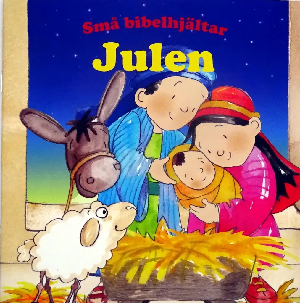 Små bibelhjältar – Julen