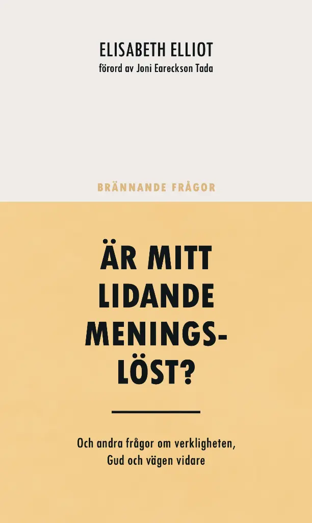 [226.003] Brännande Frågor – Är mitt lidande meningslöst?