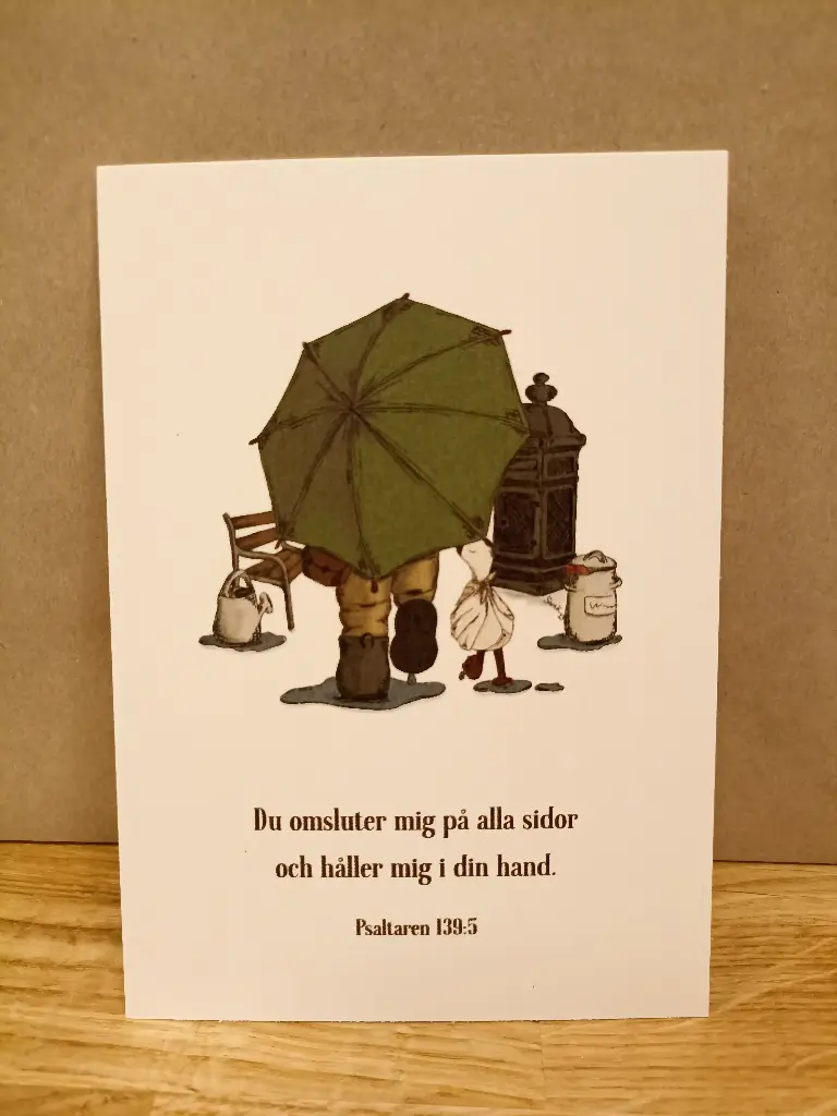 [700.005] Motivkort – Du omsluter mig på alla sidor (pojke)