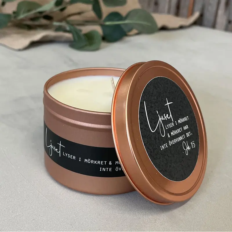 Doftljus – Ljuset lyser i mörkret